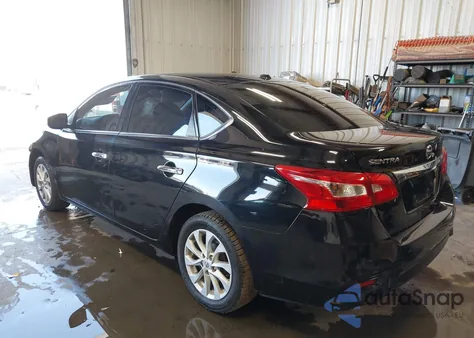 2019 Nissan Sentra Sv из США, поврежденный, VIN 3N1AB7AP8KL624737